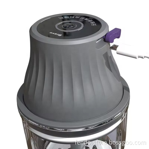 Portable 45W 3.7V Efficient Electric Garlic Chopper - Mini Food Mixer